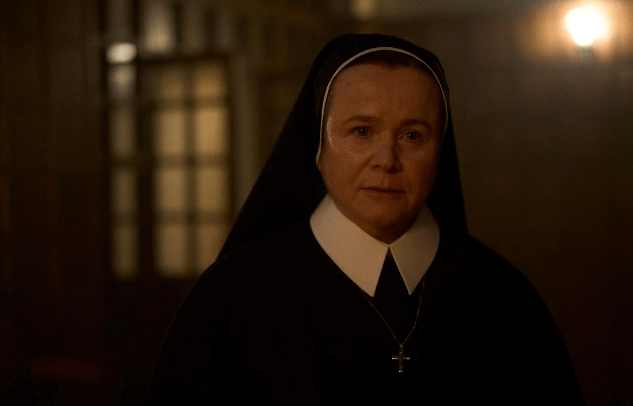 Emily Watson as Sister Mary in “Small Things Like These"